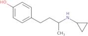 4-[3-(Cyclopropylamino)butyl]phenol