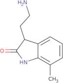 3-(2-Aminoethyl)-7-methyl-2,3-dihydro-1H-indol-2-one