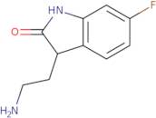 3-(2-Aminoethyl)-6-fluoro-1,3-dihydroindol-2-one