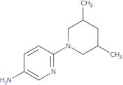 6-(3,5-Dimethylpiperidin-1-yl)pyridin-3-amine