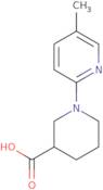 1-(5-Methylpyridin-2-yl)piperidine-3-carboxylic acid