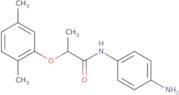 N-(4-Aminophenyl)-2-(2,5-dimethylphenoxy)-propanamide