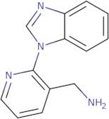 1-[2-(1H-Benzimidazol-1-yl)pyridin-3-yl]methanamine