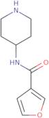 N-(Piperidin-4-yl)furan-3-carboxamide