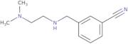 3-({[2-(Dimethylamino)ethyl]amino}methyl)benzonitrile