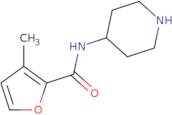 3-Methyl-N-(piperidin-4-yl)furan-2-carboxamide