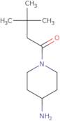 1-(4-Aminopiperidin-1-yl)-3,3-dimethylbutan-1-one
