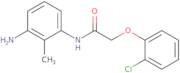 N-(3-Amino-2-methylphenyl)-2-(2-chlorophenoxy)-acetamide