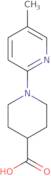 1-(5-Methylpyridin-2-yl)piperidine-4-carboxylic acid