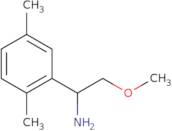 1-(2,5-Dimethylphenyl)-2-methoxyethan-1-amine