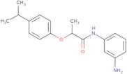 N-(3-Aminophenyl)-2-(4-isopropylphenoxy)-propanamide