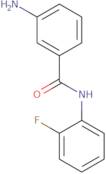 3-Amino-N-(2-fluorophenyl)benzamide