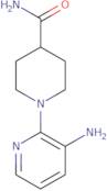 1-(3-Aminopyridin-2-yl)piperidine-4-carboxamide