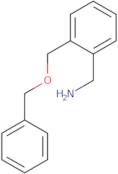 {2-[(Benzyloxy)methyl]phenyl}methanamine