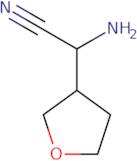 2-Amino-2-(oxolan-3-yl)acetonitrile