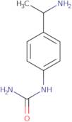 [4-(1-Aminoethyl)phenyl]urea