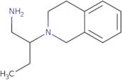 2-(1,2,3,4-Tetrahydroisoquinolin-2-yl)butan-1-amine