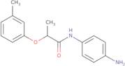 N-(4-Aminophenyl)-2-(3-methylphenoxy)propanamide