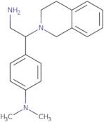 (4-[2-Amino-1-(3,4-dihydroisoquinolin-2(1H)-yl)ethyl]phenyl)dimethylamine