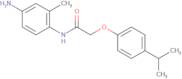 N-(4-Amino-2-methylphenyl)-2-(4-isopropylphenoxy)-acetamide