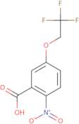 2-Nitro-5-(2,2,2-trifluoroethoxy)benzoic acid