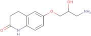 6-(3-Amino-2-hydroxypropoxy)-1,2,3,4-tetrahydroquinolin-2-one