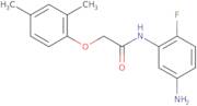 N-(5-Amino-2-fluorophenyl)-2-(2,4-dimethylphenoxy)acetamide