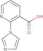 2-(1H-Imidazol-1-yl)pyridine-3-carboxylic acid