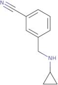 3-[(Cyclopropylamino)methyl]benzonitrile