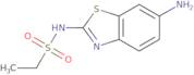 N-(6-Amino-1,3-benzothiazol-2-yl)ethane-1-sulfonamide