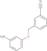 3-[(3-Aminophenoxy)methyl]benzonitrile