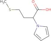 4-(Methylsulfanyl)-2-(1H-pyrrol-1-yl)butanoic acid