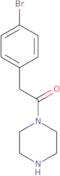 4-(Piperazinocarbonylmethyl)-1-bromobenzene