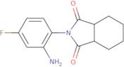 2-(2-Amino-4-fluorophenyl)-octahydro-1H-isoindole-1,3-dione