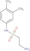 2-Amino-N-(3,4-dimethylphenyl)ethanesulfonamide