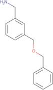 {3-[(Benzyloxy)methyl]phenyl}methanamine