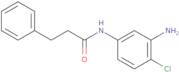 N-(3-Amino-4-chlorophenyl)-3-phenylpropanamide