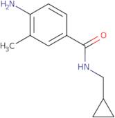 4-Amino-N-(cyclopropylmethyl)-3-methylbenzamide