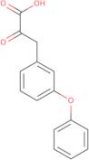 2-Oxo-3-(3-phenoxyphenyl)propanoic acid