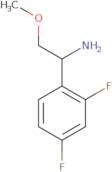 1-(2,4-Difluorophenyl)-2-methoxyethan-1-amine