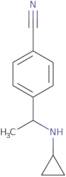 4-[1-(Cyclopropylamino)ethyl]benzonitrile