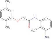 N-(3-Amino-2-methylphenyl)-2-(2,5-dimethylphenoxy)acetamide