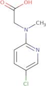 2-[(5-Chloropyridin-2-yl)(methyl)amino]aceticacid