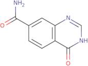 4-Oxo-3,4-dihydroquinazoline-7-carboxamide