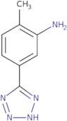 2-Methyl-5-(2H-tetrazol-5-yl)aniline
