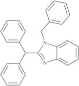 2-Benzhydryl-1-benzyl-1H-benzo[D]imidazole