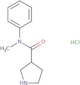 N-Methyl-N-phenylpyrrolidine-3-carboxamide hydrochloride
