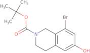 tert-Butyl 8-bromo-6-hydroxy-1,2,3,4-tetrahydroisoquinoline-2-carboxylate
