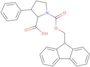 rac-(2R,3S)-1-{[(9H-Fluoren-9-yl)methoxy]carbonyl}-3-phenylpyrrolidine-2-carboxylic acid