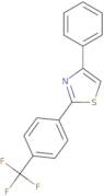 4-Phenyl-2-(4-(trifluoromethyl)phenyl)thiazole